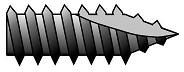 Item 2 Type 17 screw
