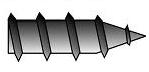 Item 4 Chipboard screw